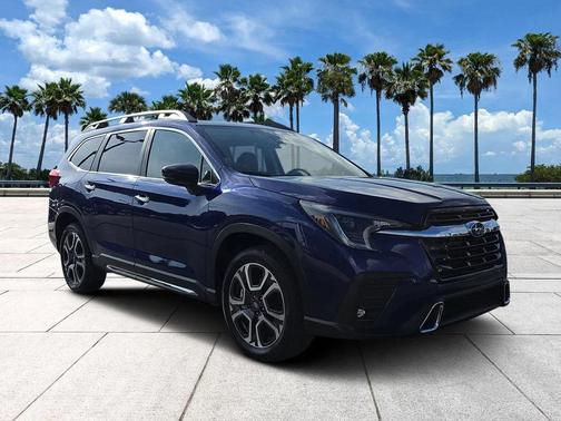 Blue 2026 Subaru Ascent Touring