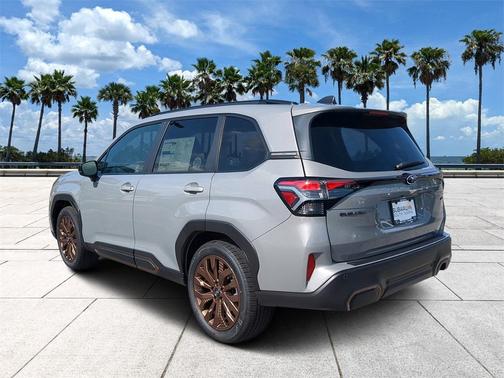 2025 Subaru Forester Sport