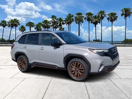 2025 Subaru Forester Sport