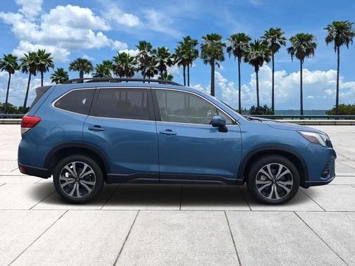 Blue 2024 Subaru Forester Limited