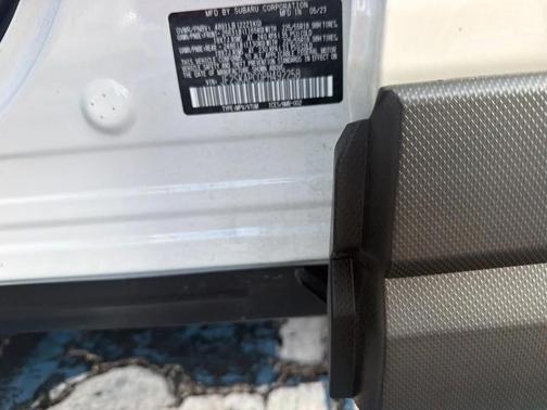White 2023 Subaru Forester Limited