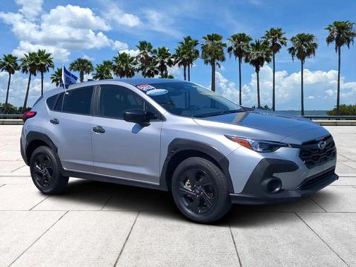 Silver 2024 Subaru Crosstrek Base