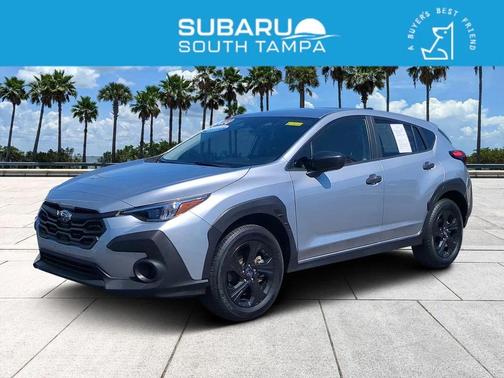 Silver 2024 Subaru Crosstrek Base