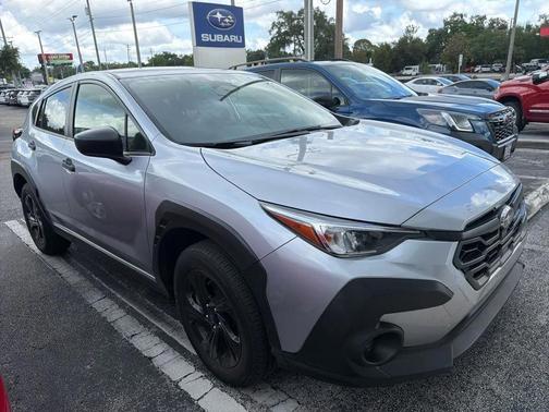 Silver 2024 Subaru Crosstrek Base