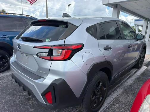 Silver 2024 Subaru Crosstrek Base