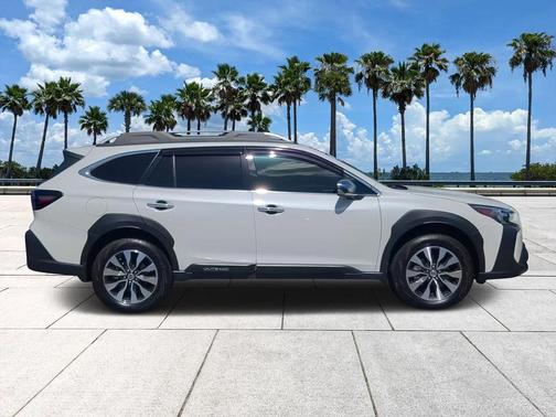 White 2025 Subaru Outback Touring