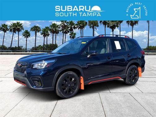 2020 Subaru Forester Sport
