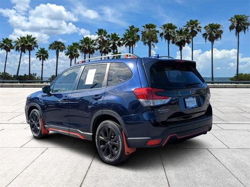 2020 Subaru Forester Sport