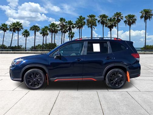 2020 Subaru Forester Sport