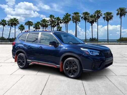2020 Subaru Forester Sport