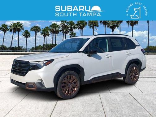 2026 Subaru Forester Sport
