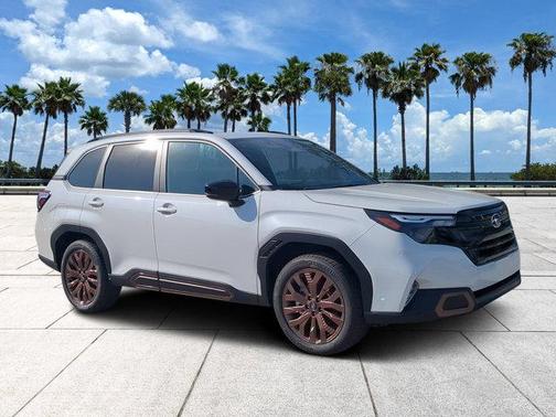 2026 Subaru Forester Sport