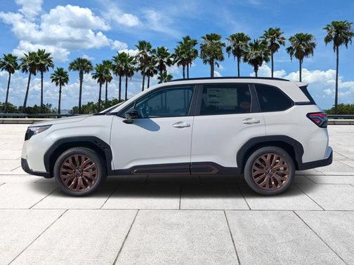 2026 Subaru Forester Sport