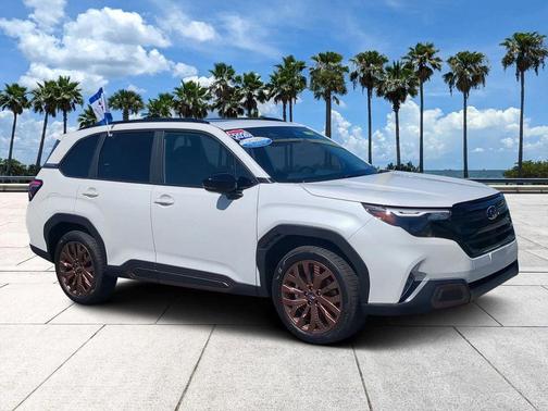 White 2026 Subaru Forester Sport