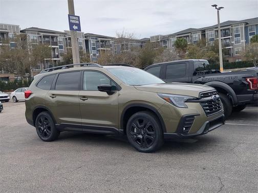2026 Subaru Ascent Onyx Edition Touring