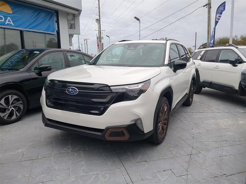 2026 Subaru Forester Sport