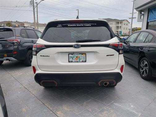 2026 Subaru Forester Sport