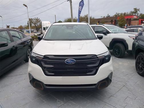 2026 Subaru Forester Sport