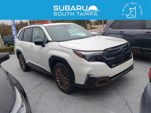 2026 Subaru Forester Sport