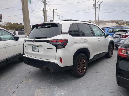 2026 Subaru Forester Sport