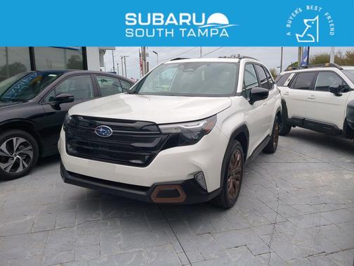 2026 Subaru Forester Sport