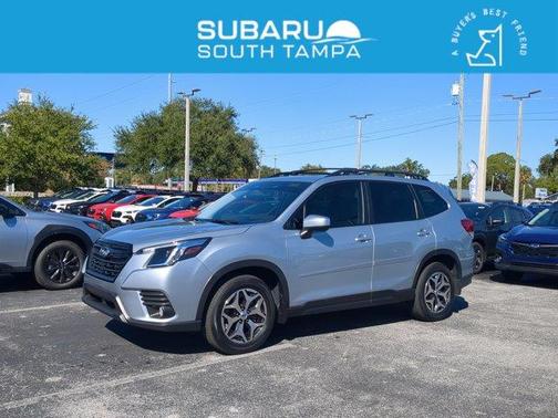 2022 Subaru Forester Premium
