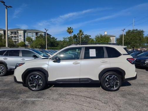 2025 Subaru Forester Limited