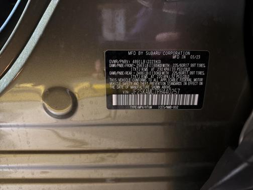 2023 Subaru Forester Wilderness