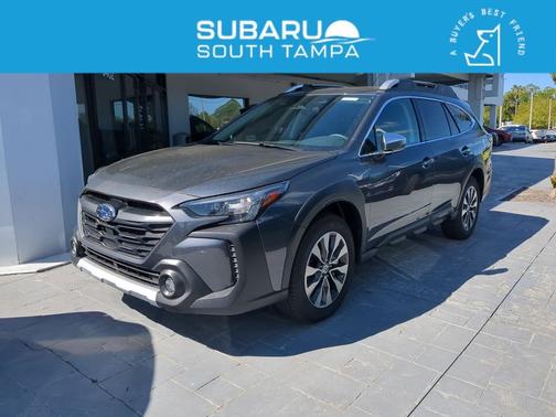 Gray 2025 Subaru Outback Touring XT