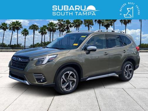 Brown 2024 Subaru Forester Touring