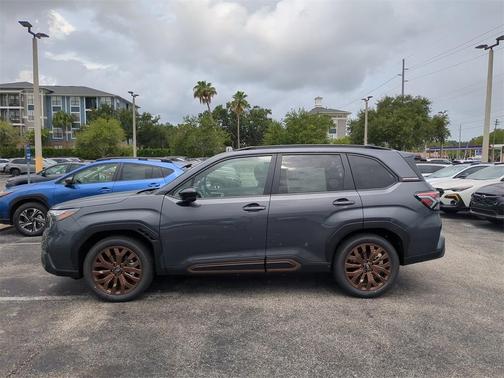 2025 Subaru Forester Sport