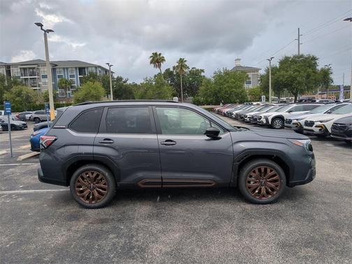 2025 Subaru Forester Sport