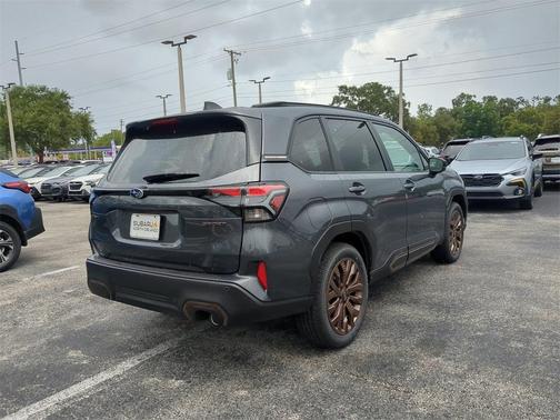 2025 Subaru Forester Sport