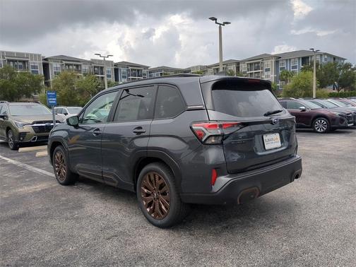 2025 Subaru Forester Sport
