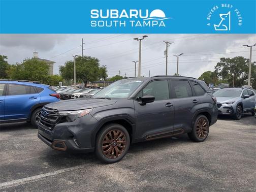 2025 Subaru Forester Sport
