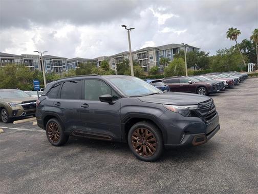 2025 Subaru Forester Sport