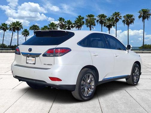 2013 Lexus RX 450h Base