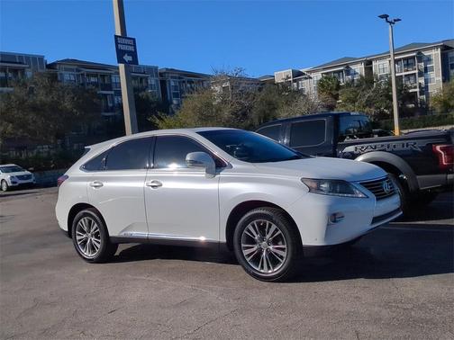 2013 Lexus RX 450h Base