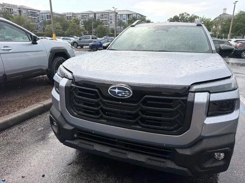 Silver 2026 Subaru Outback Touring XT