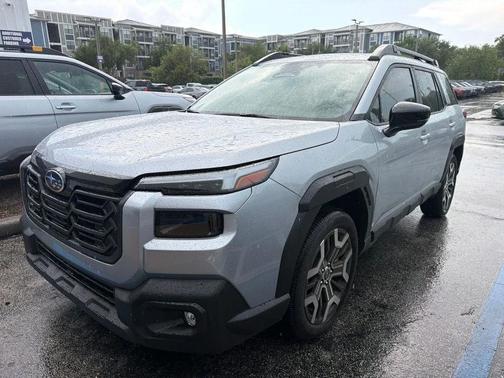 Silver 2026 Subaru Outback Touring XT
