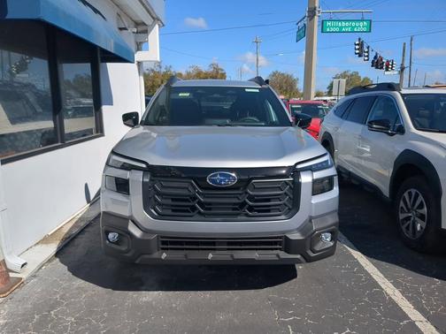 Silver 2026 Subaru Outback Premium