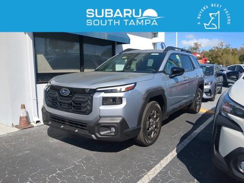 Silver 2026 Subaru Outback Premium