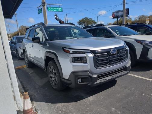 Silver 2026 Subaru Outback Premium