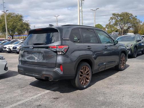 2026 Subaru Forester Sport