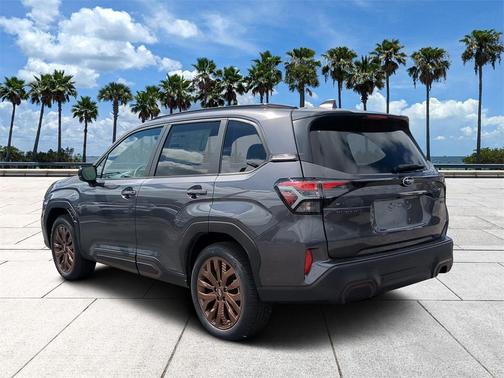 2026 Subaru Forester Sport