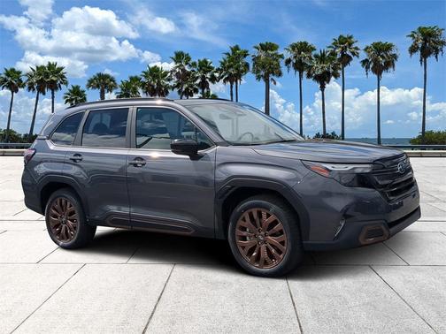 2026 Subaru Forester Sport