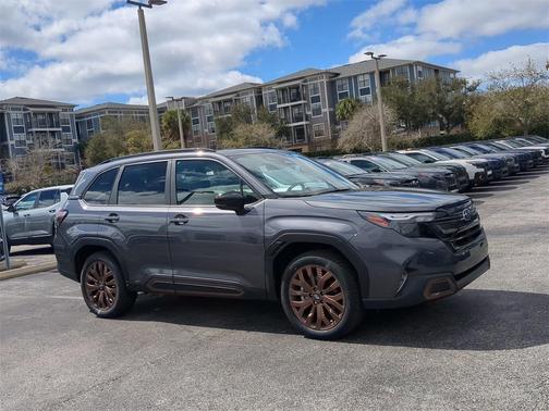 2026 Subaru Forester Sport