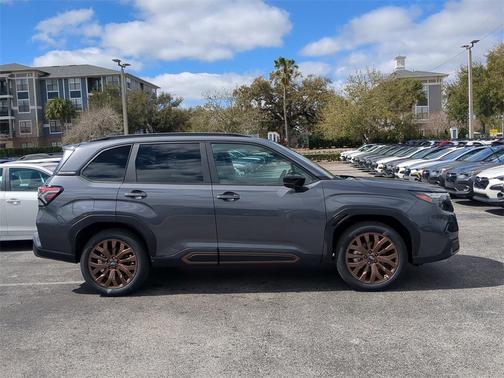 2026 Subaru Forester Sport