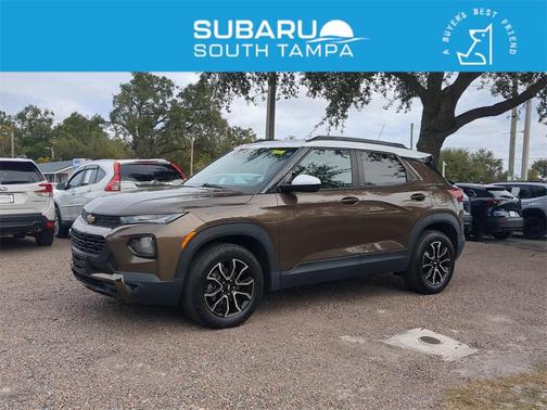 2021 Chevrolet Trailblazer ACTIV