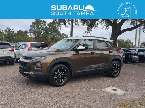 2021 Chevrolet Trailblazer ACTIV